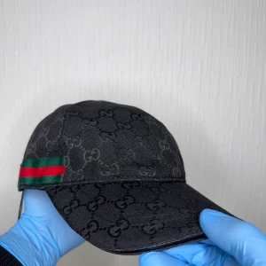 Gucci canva svart keps - Splitterny 
