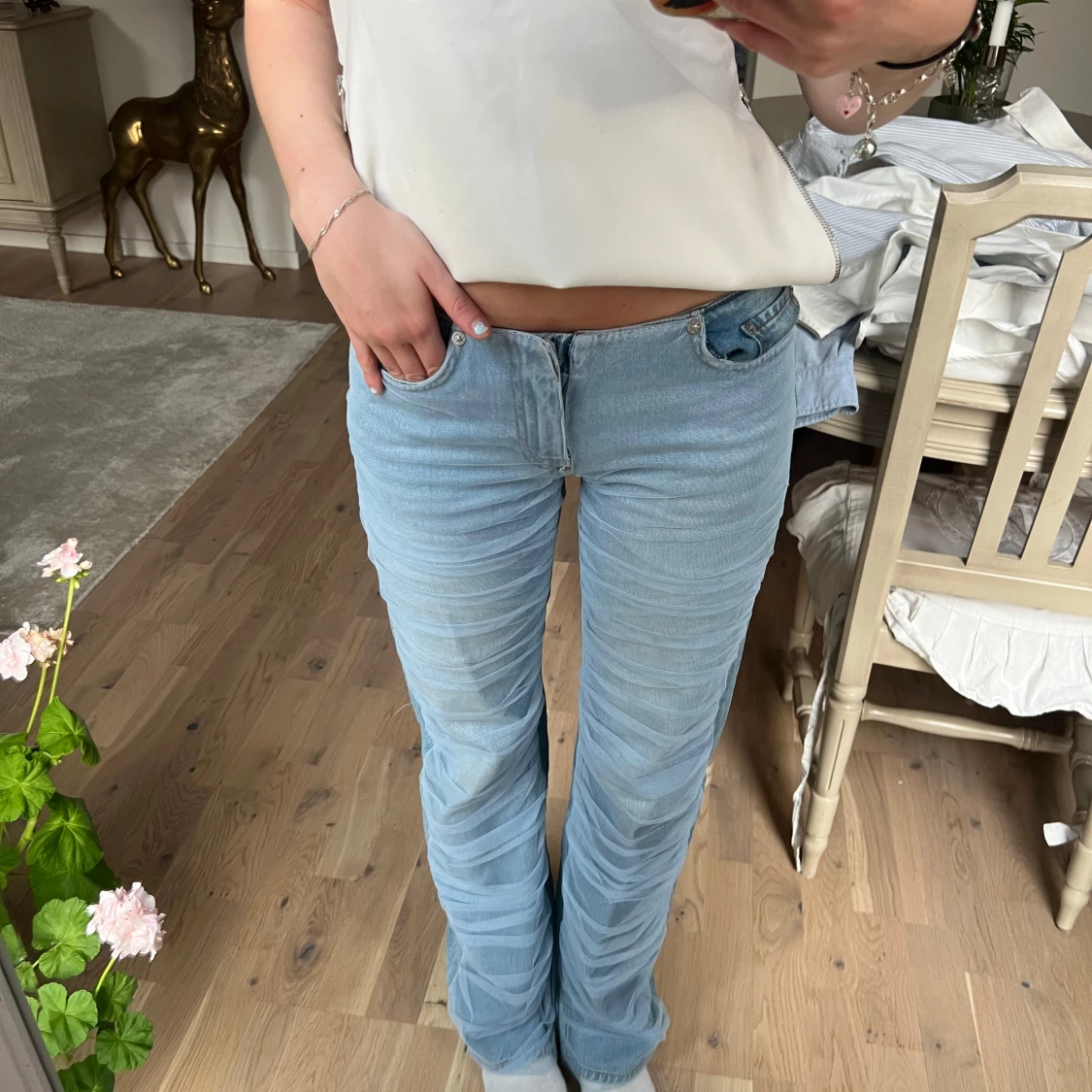 Sååå snygga mesh jeans