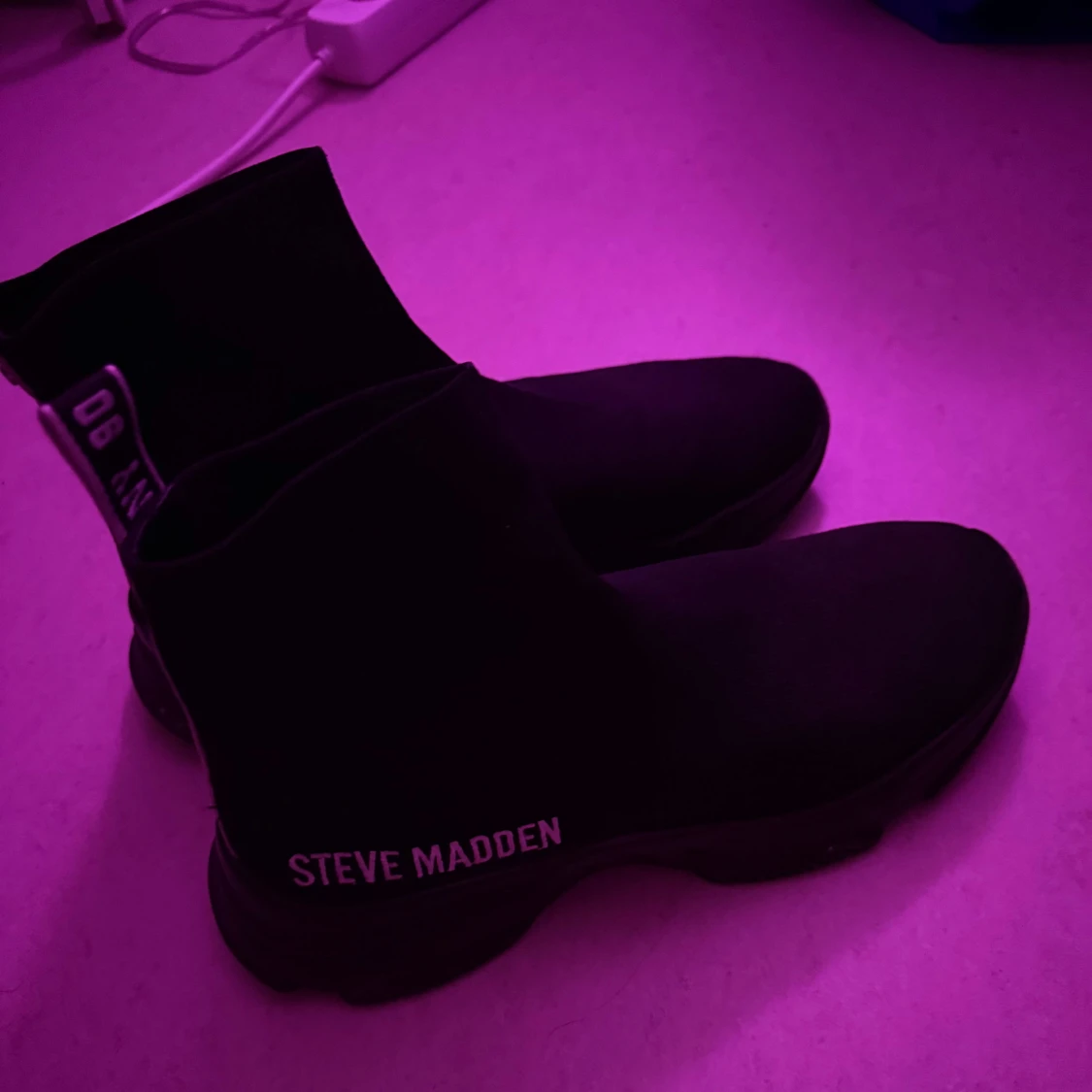 Svarta boots från Steve Madden