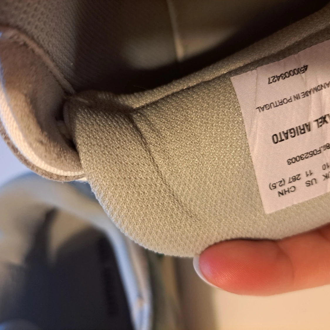 Axel arigato skor i stl 45.  - 2