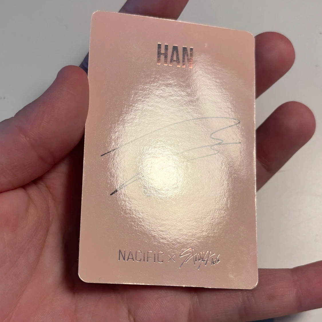 HAN NACIFIC Photocard - 4