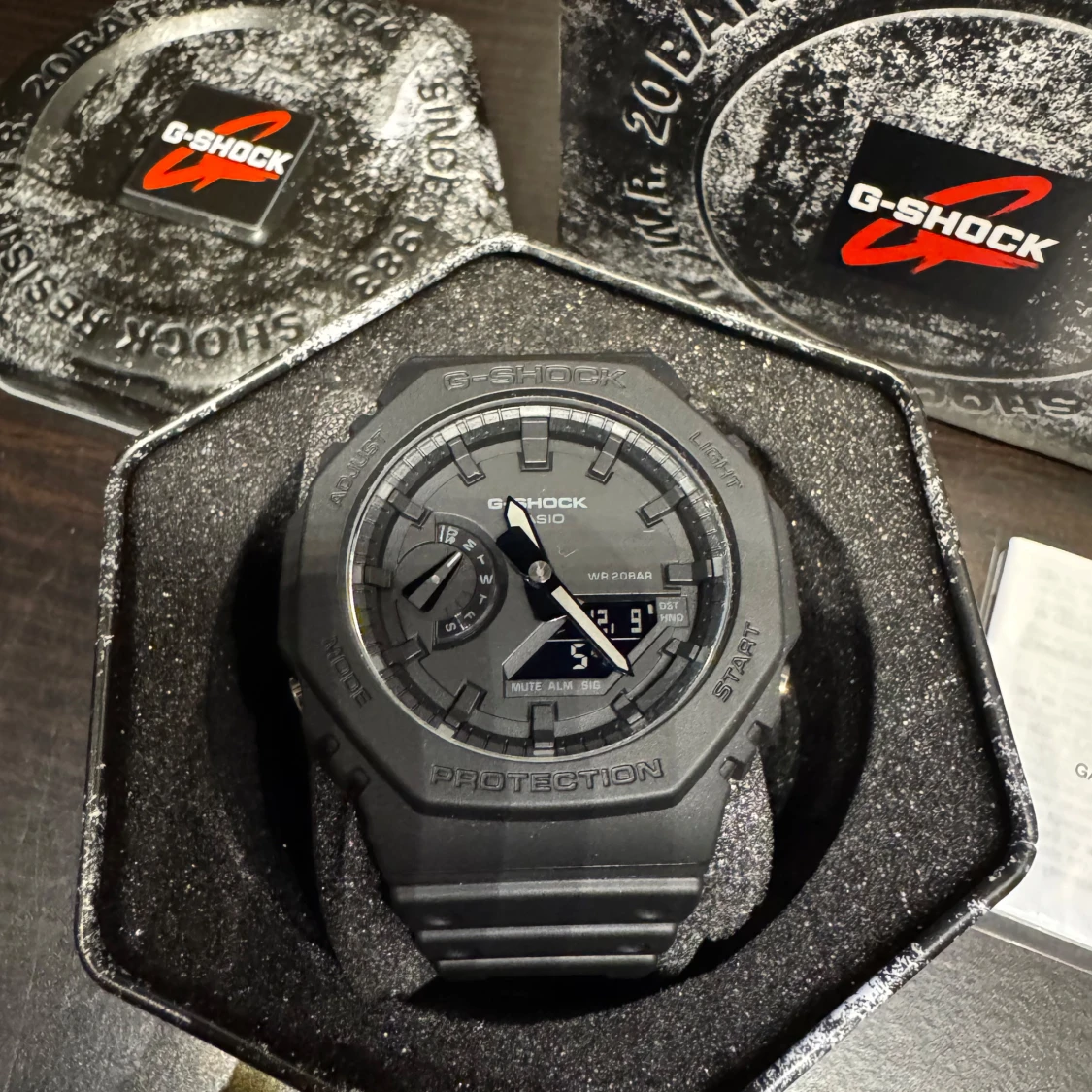 Svart G-Shock Casio klocka - 1