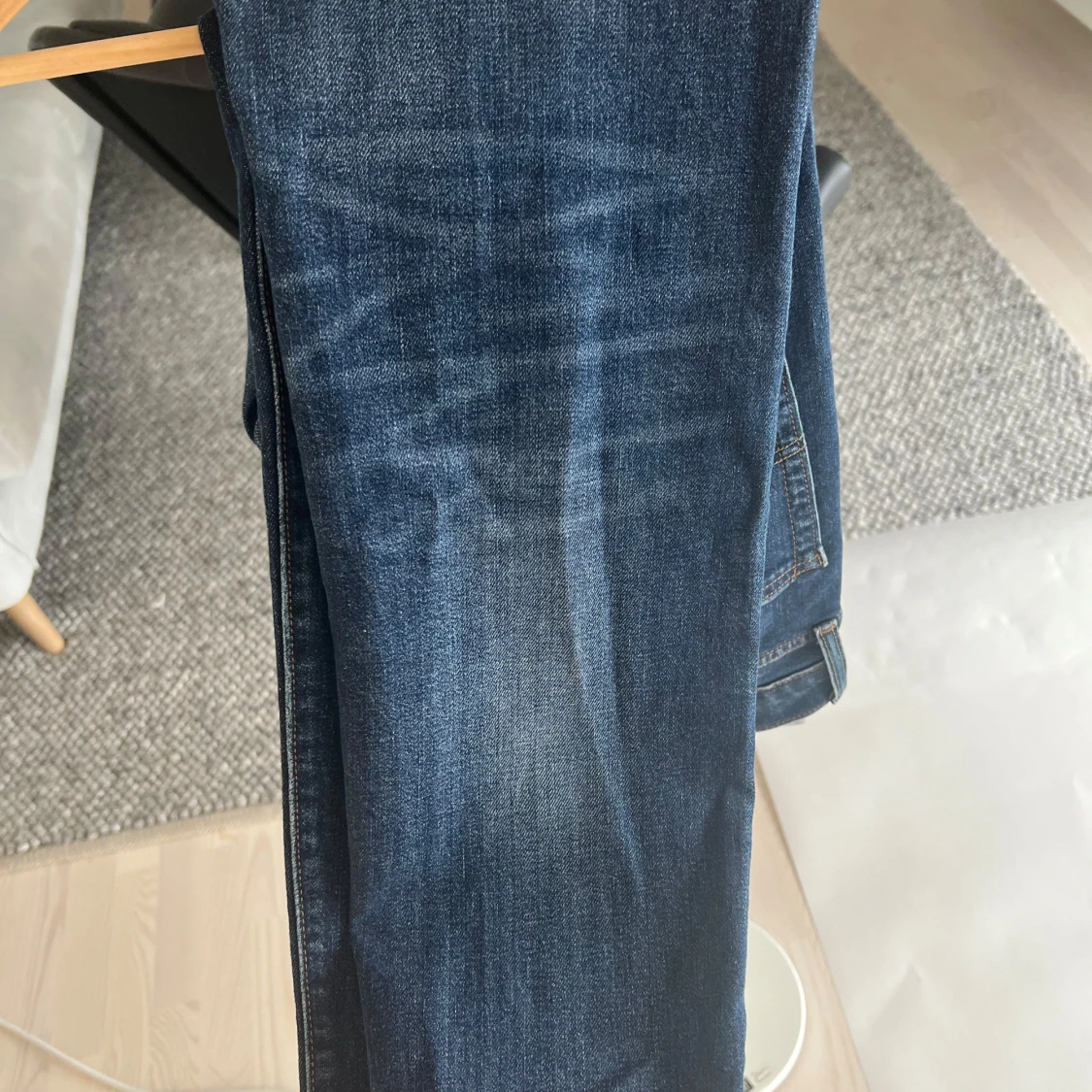 Levi's 502 blå jeans  - 1