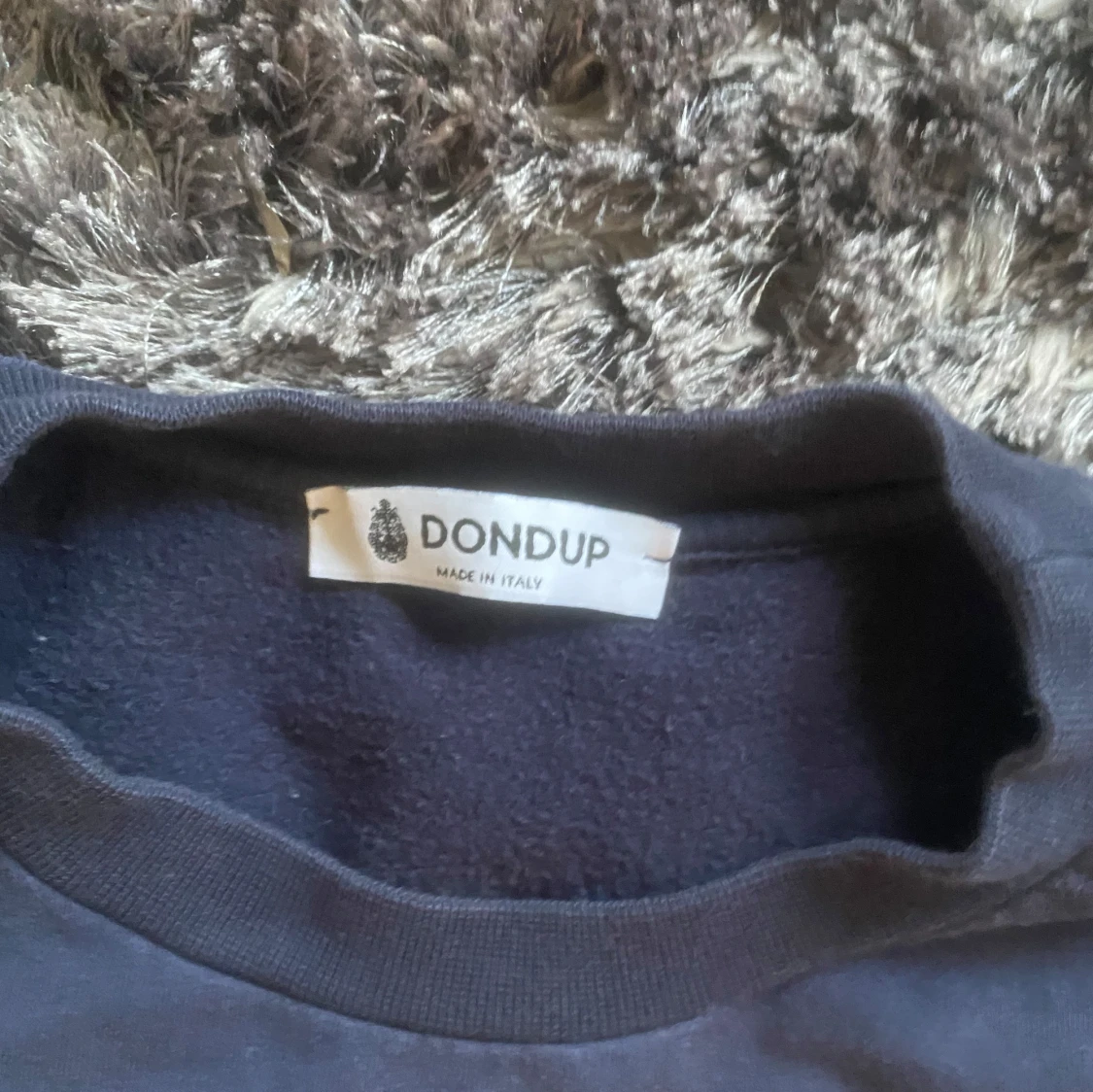 Mörkblå sweatshirt från Dondup - 2