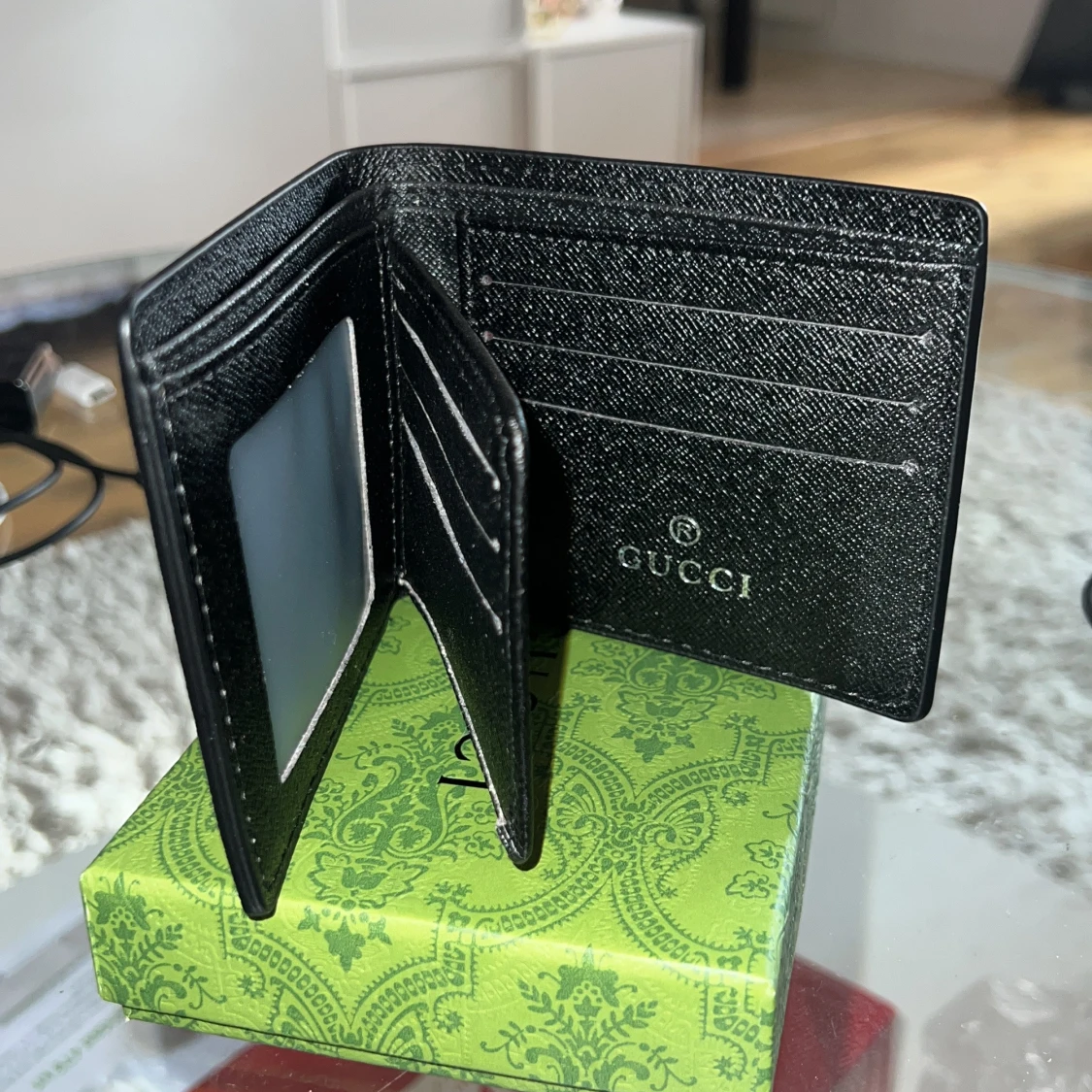 Ny plånbok med lång orm  - 2