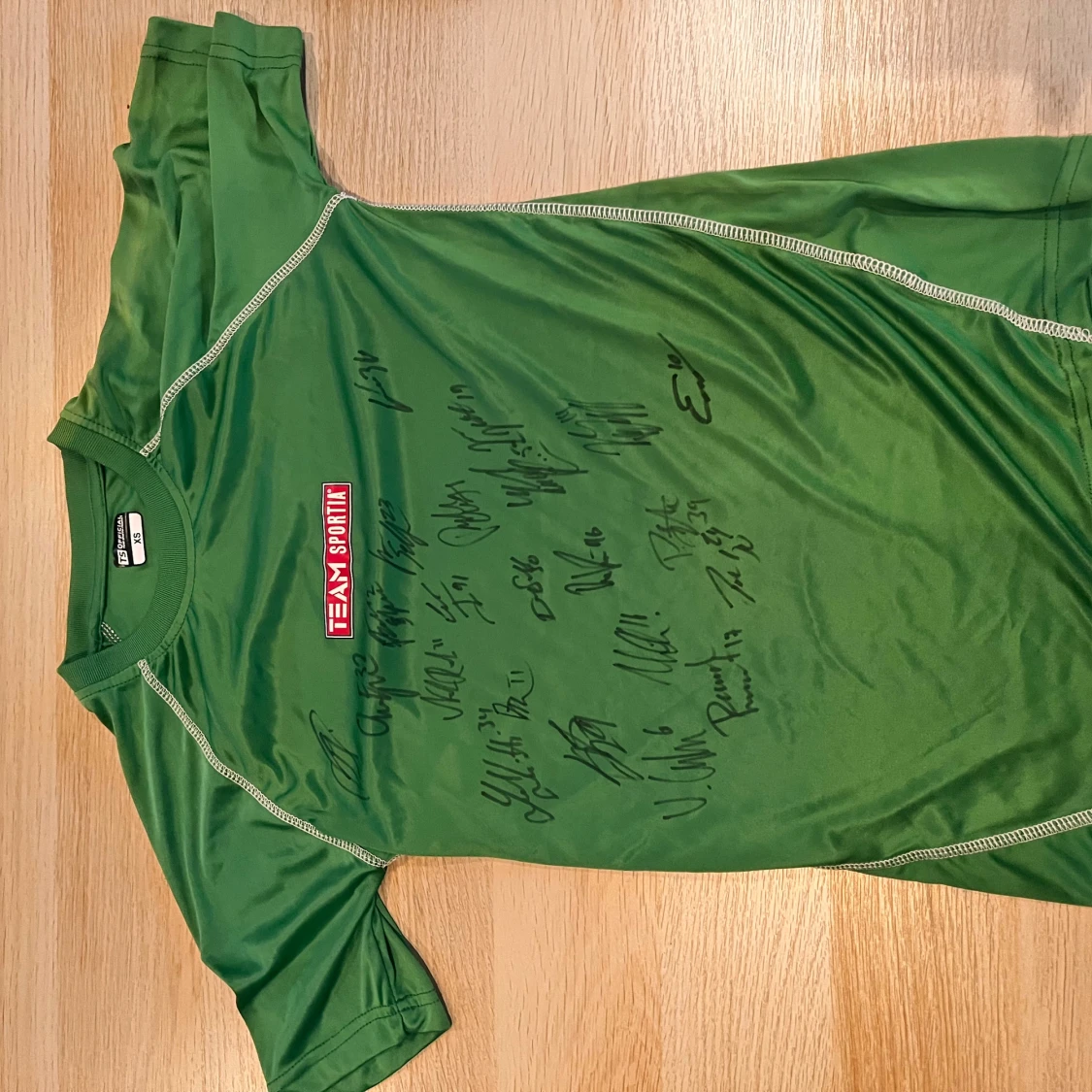 Signerat t skrift av LULEÅ hockey  - 2