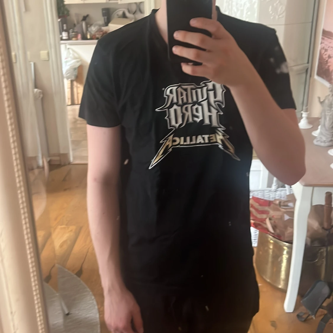 Guitar Hero Metallica tee - 1