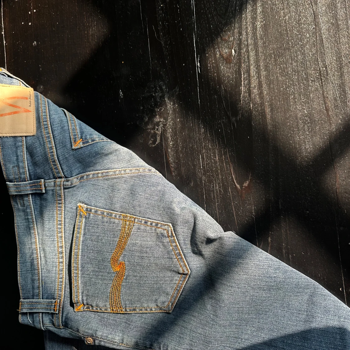 Blå jeans från Nudie Jeans - 2