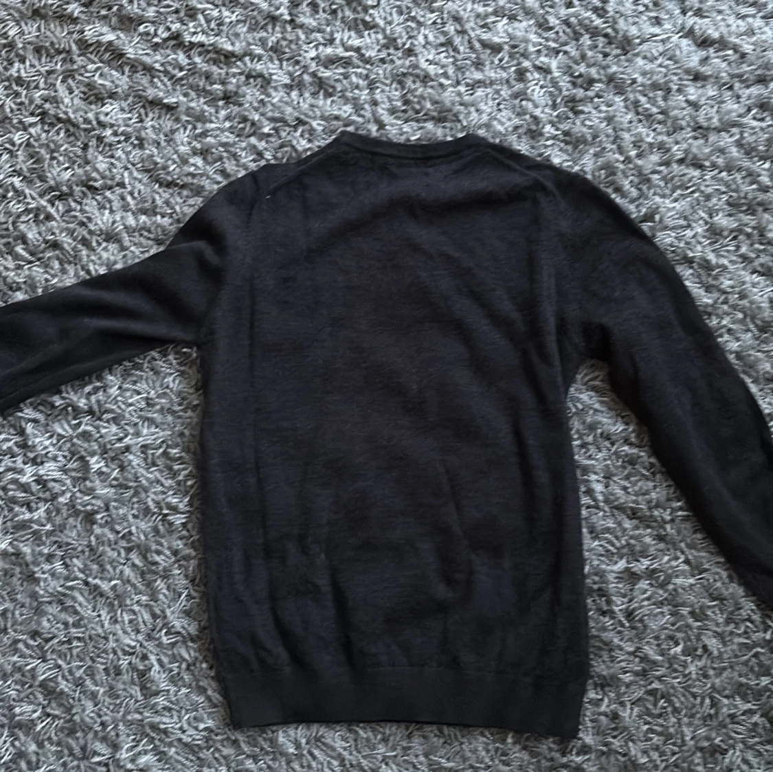 Svart stickad tröja Bruun & Stengade - 2