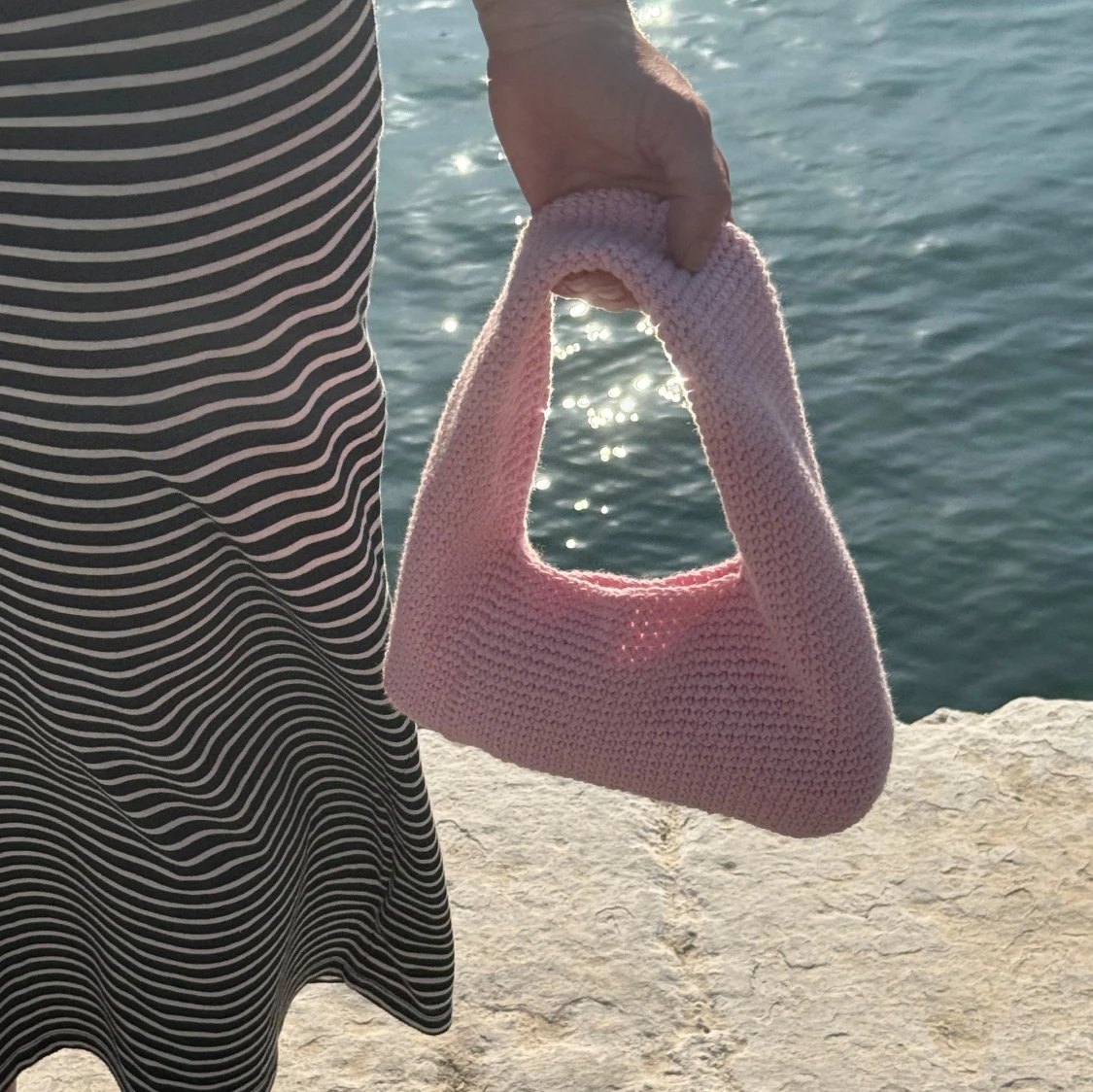 Virkad väska - 2