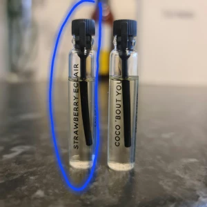 Strawberry eqlair - Test från essnce, Endast testad. Strawberry eqlair 25 kr