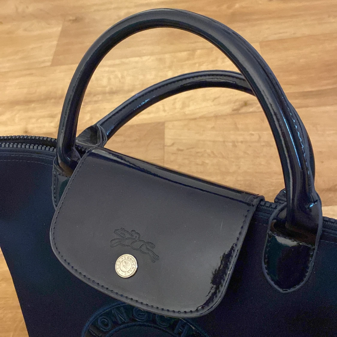 Svart handväska från Longchamp - 2