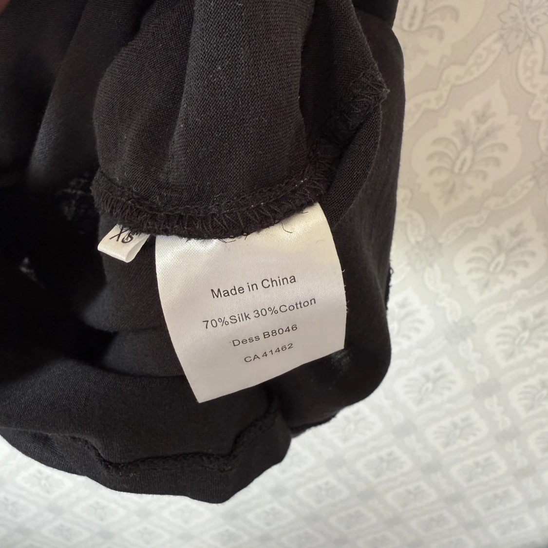 Svart kortklänning från Bruuns Bazaar - 4