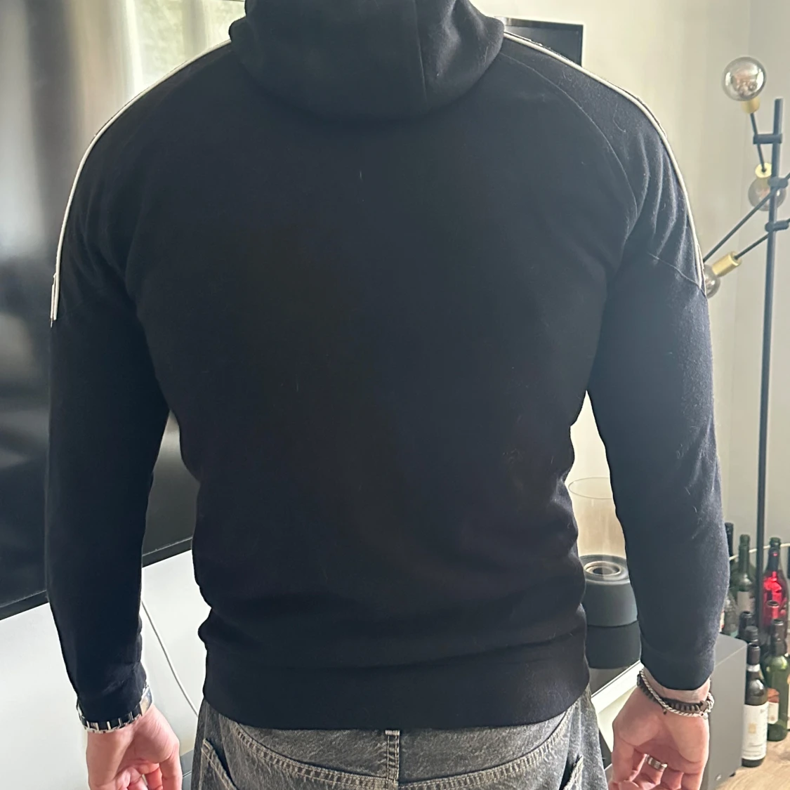 Svart tröja Alessandro Zavetti M - 2