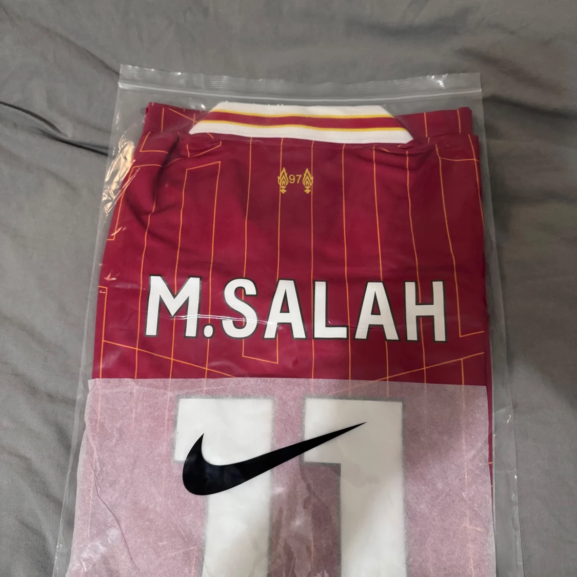 Liverpool Salah Fan edition storlek L - 2