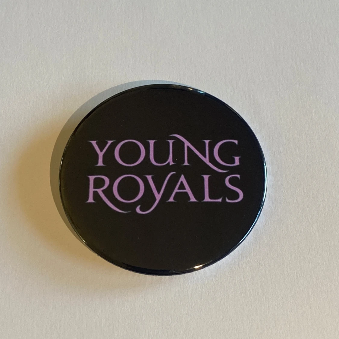 Young Royals pins
