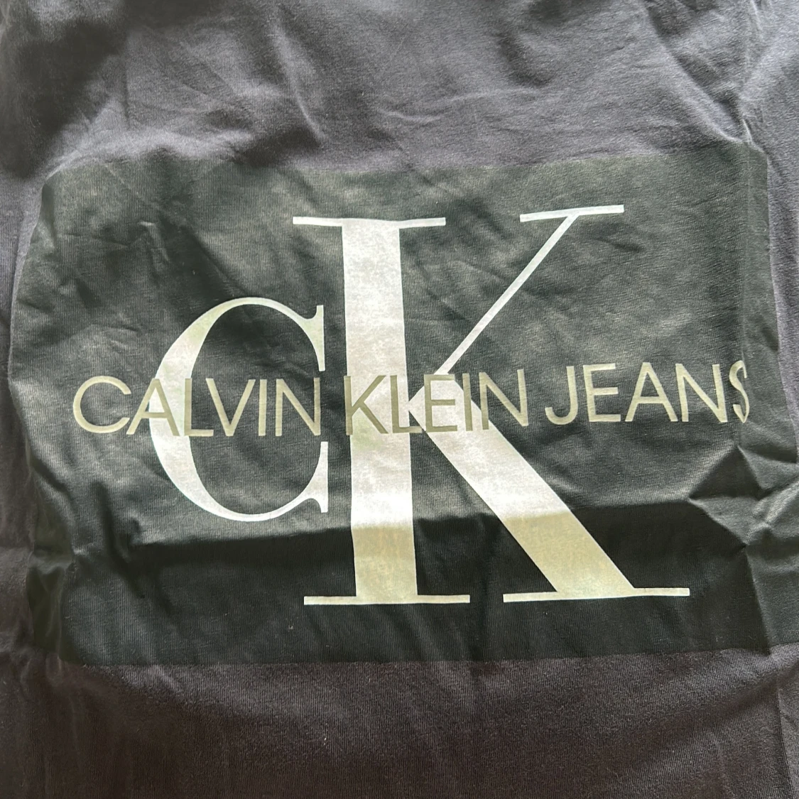 Svart t-shirt från Calvin Klein Jeans - 1
