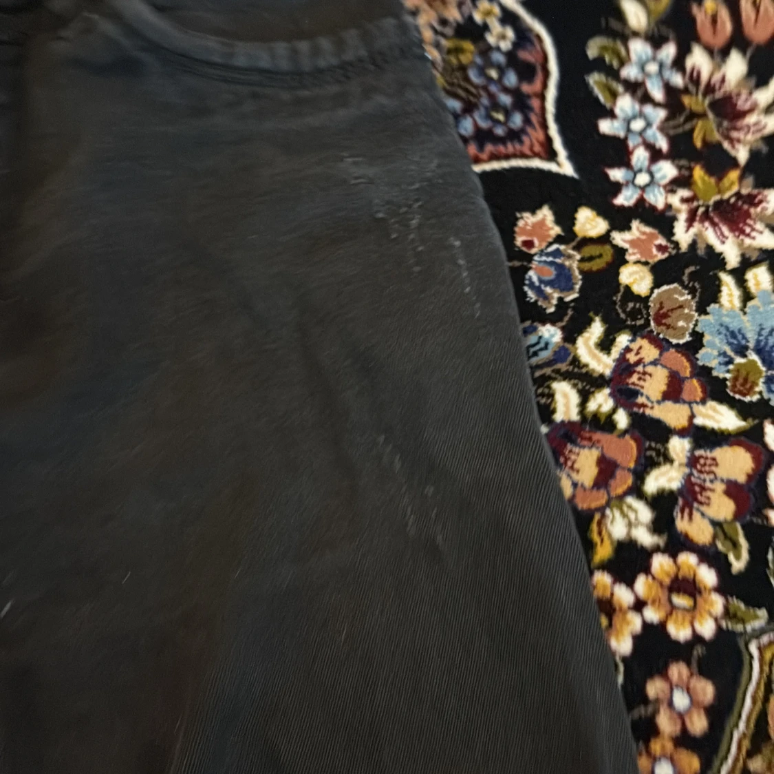 Svarta bootcut jeans - 3