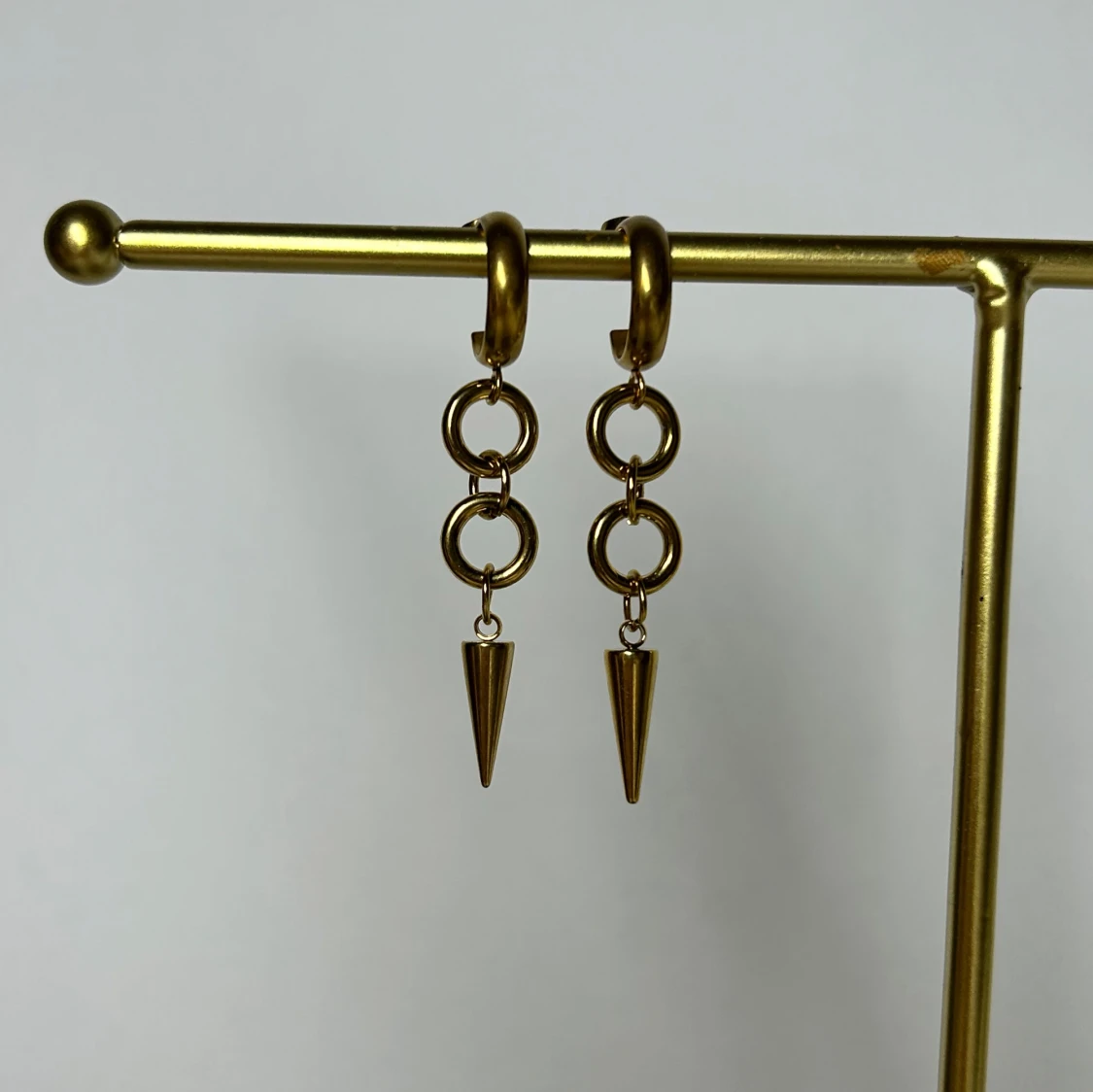 Nitörhängen guld  - 4