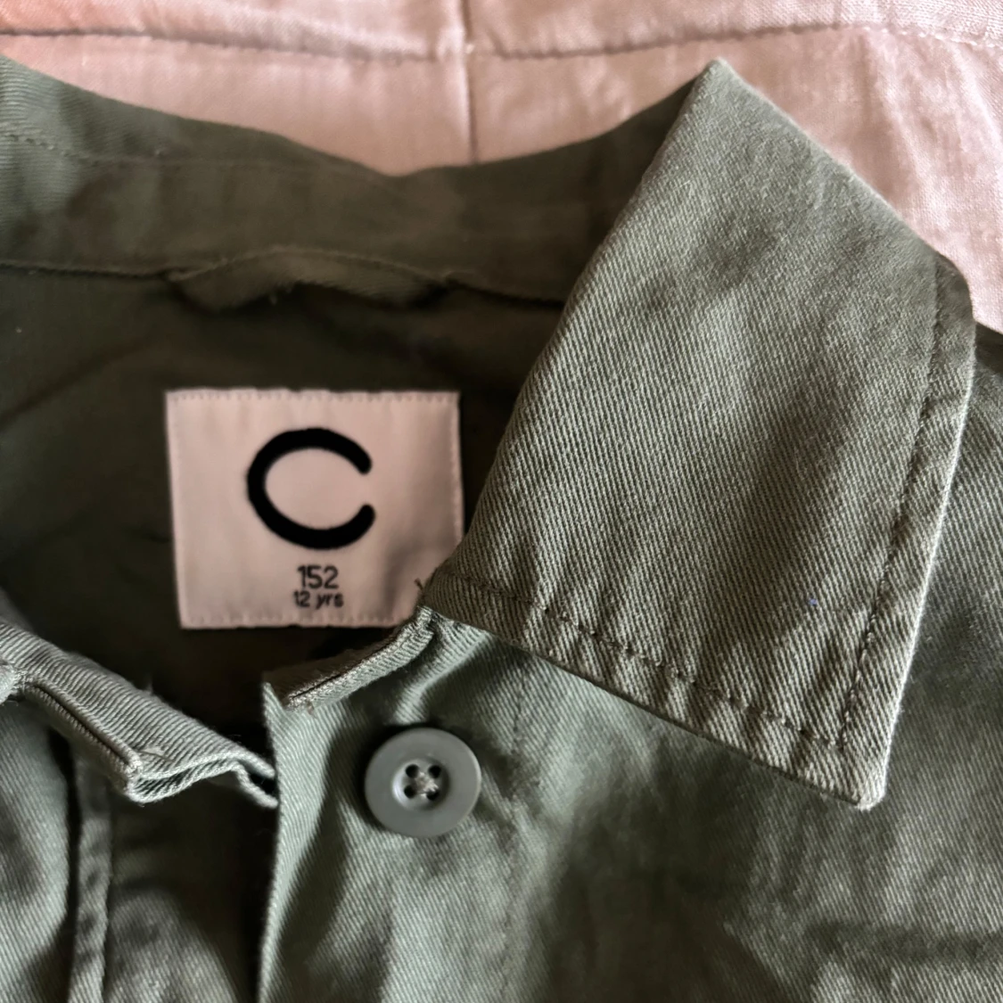 Grön croppad jacka - 3