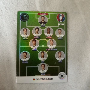 Tysklands trupp euro 2016  - Säljer detta kort ! 