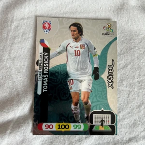 Rosicky kort från euro 2012 - Exklusivt kort 