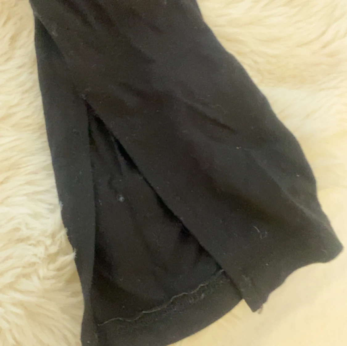 Svart långärmad topp från Gina Tricot - 2