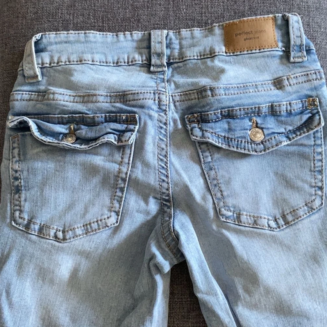 Ljusblå jeans från Perfect Jeans - 3