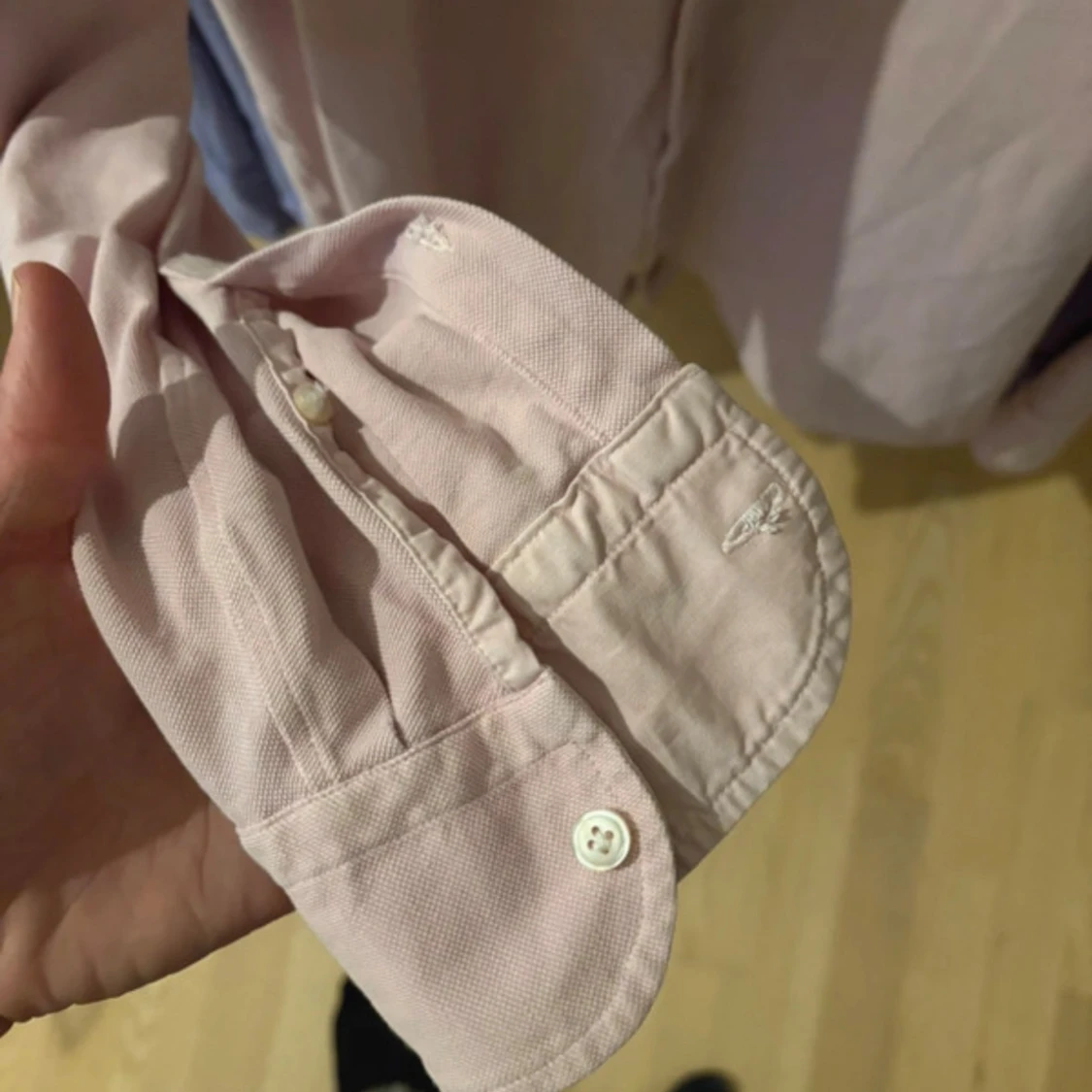 Ljusrosa skjorta från Sonrisa - 1