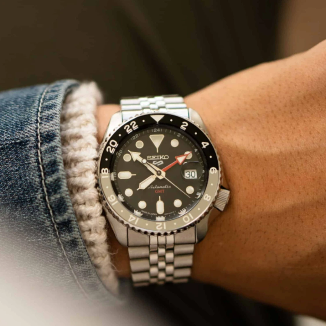 Seiko ssk001 gmt
