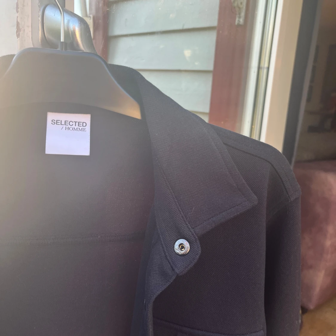 Svart overshirt från Selected Homme - 2