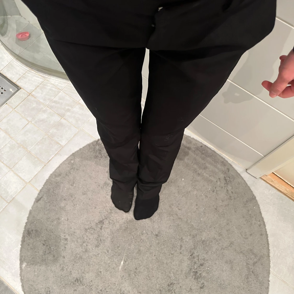 Svarta kostymbyxor  - 1