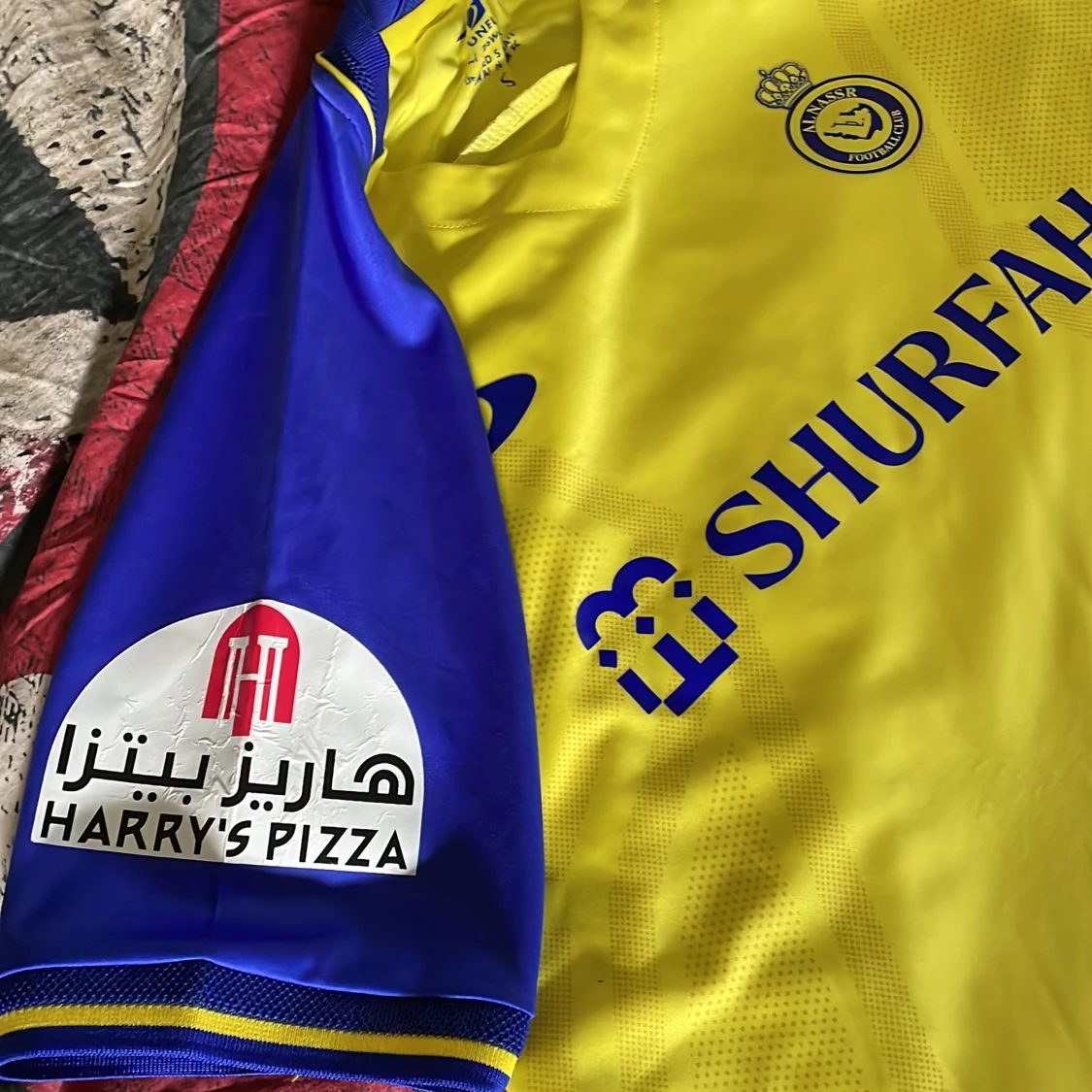 Al Nassr fotbollströja Ronaldo 7 - 1