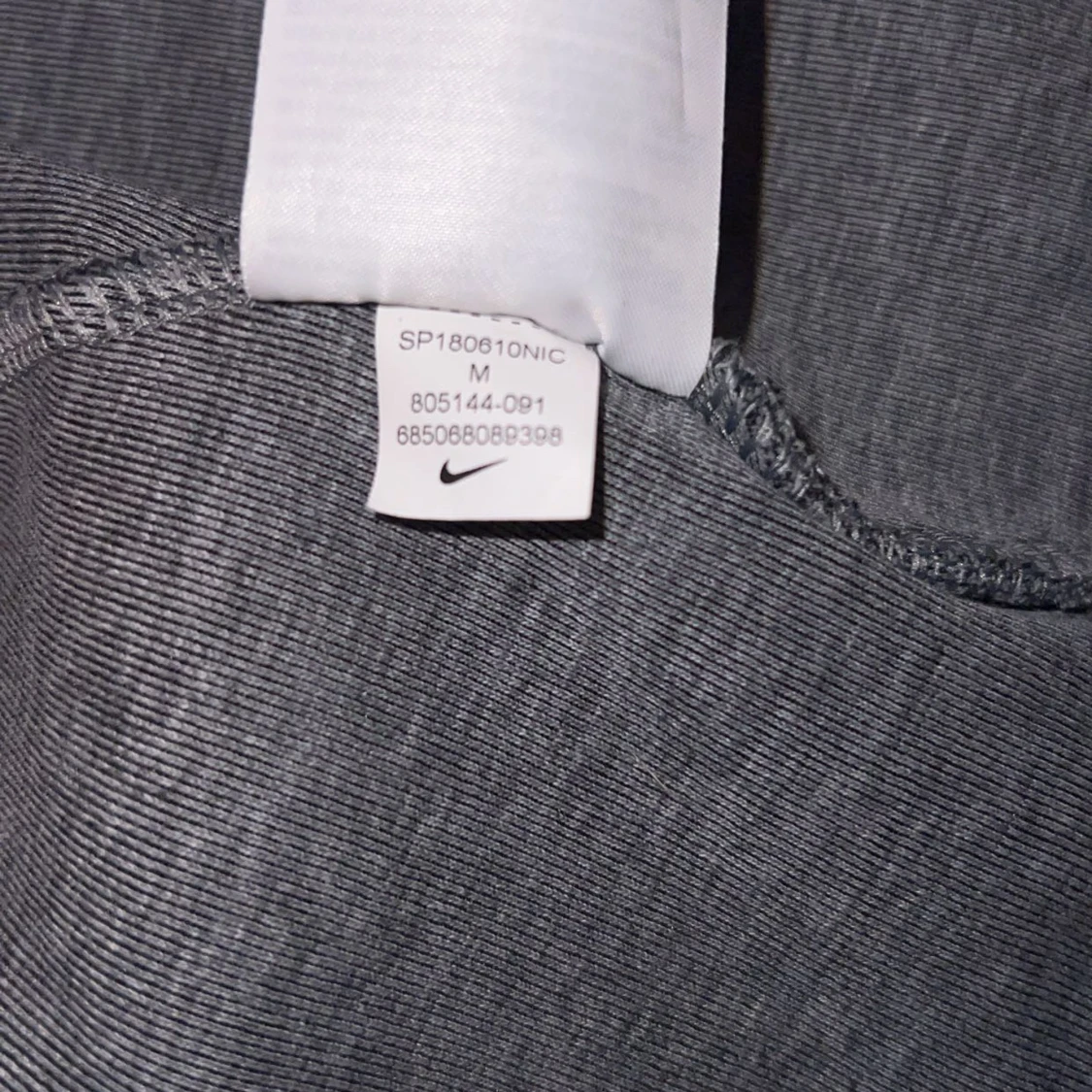 Grå Nike tech kofta - 2