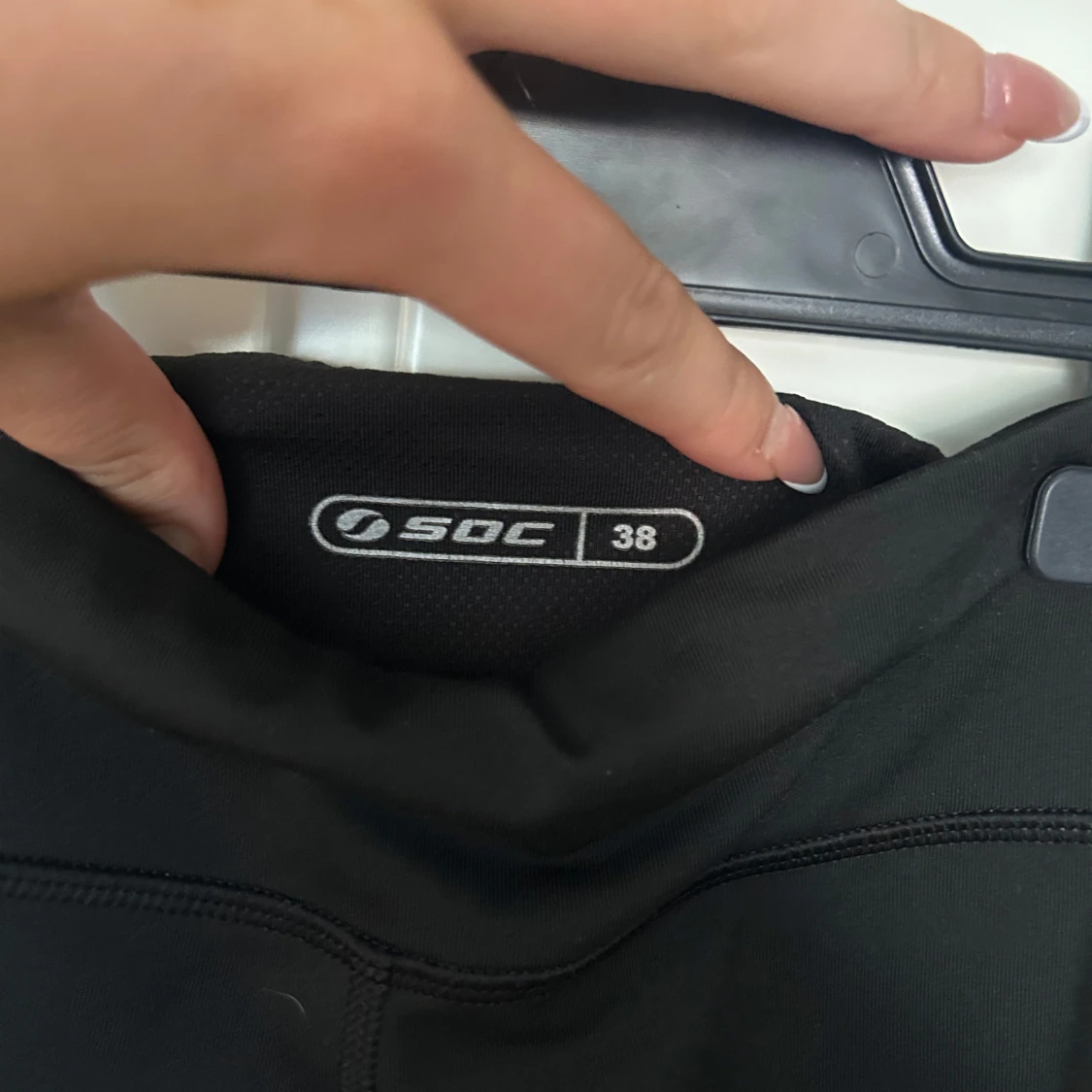 Svarta träningstights från SOC - 2