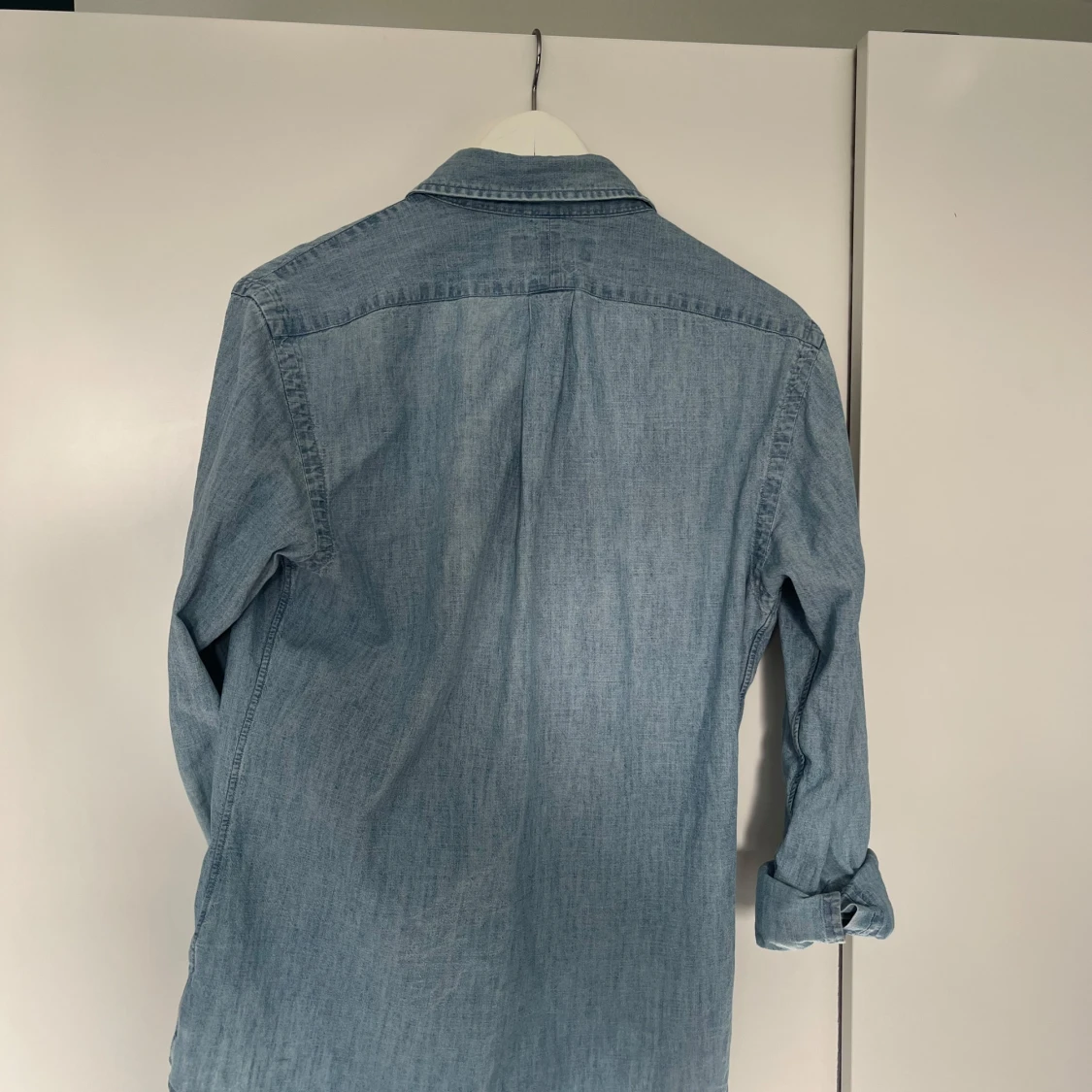 Ljusblå jeansskjorta från Ralph Lauren - 3