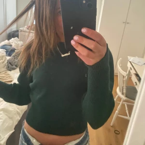 Stickad tröja - Jättefin stickad tröja 💕