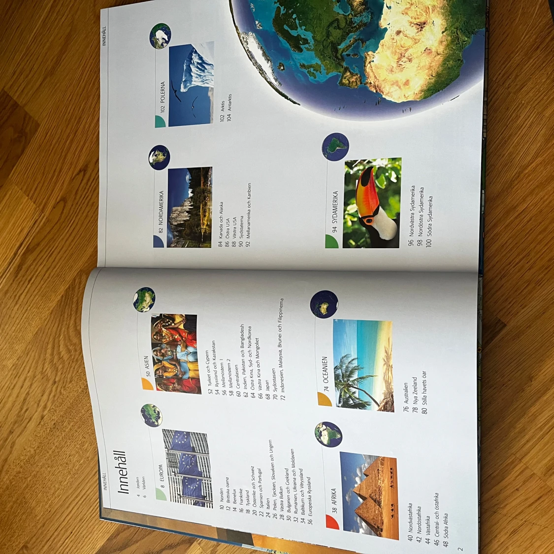 Min första atlas - 2