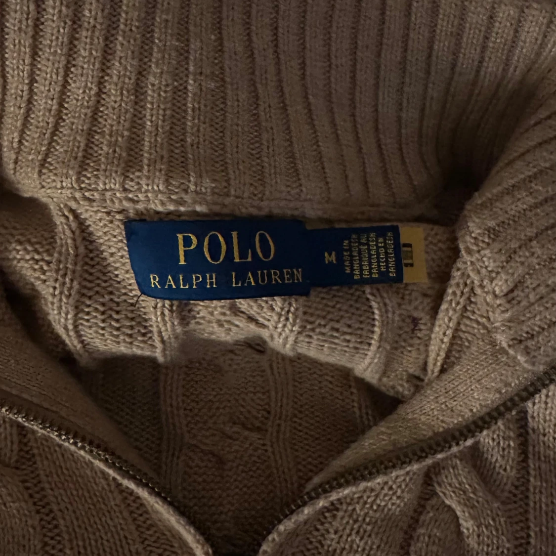 Polo Ralph lauren half-sip tröja - 1