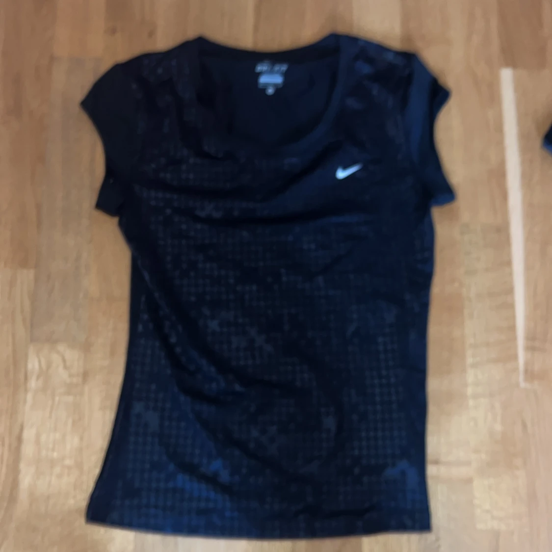 Svart Nike Dri-Fit t-shirt