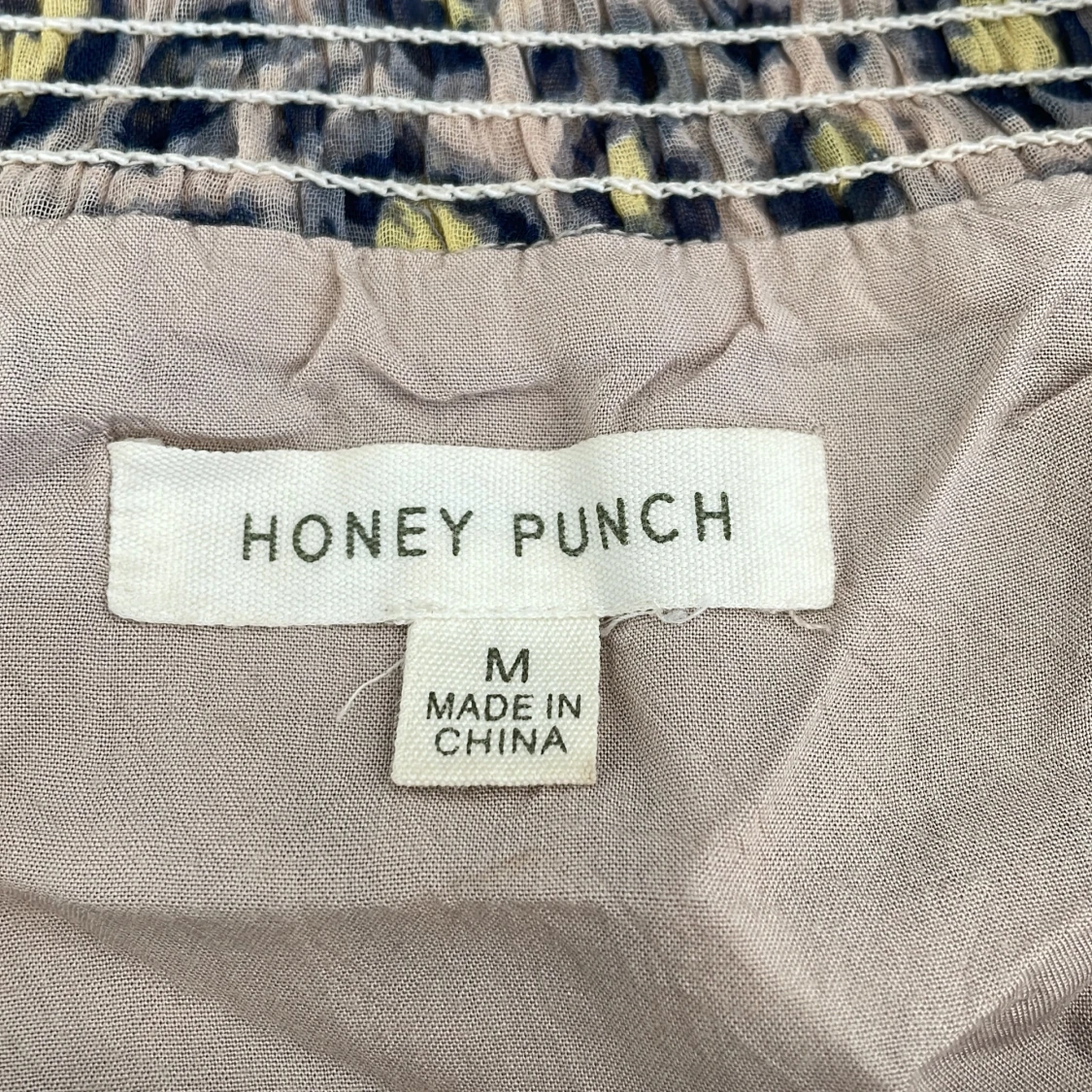 Leopardmönstrad kjol från Honey Punch - 1