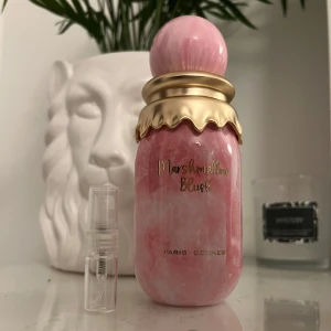 Marshmallow Blush parfym från Paris Corner - 2ml av Paris Corner Marshmallow Blush. En parfym som är väldigt svår att få tag i men värd sin hype. 