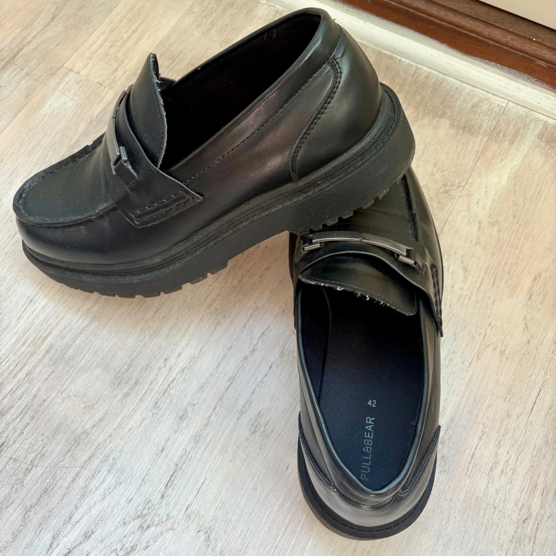 Svarta loafers från Pull&Bear - 2