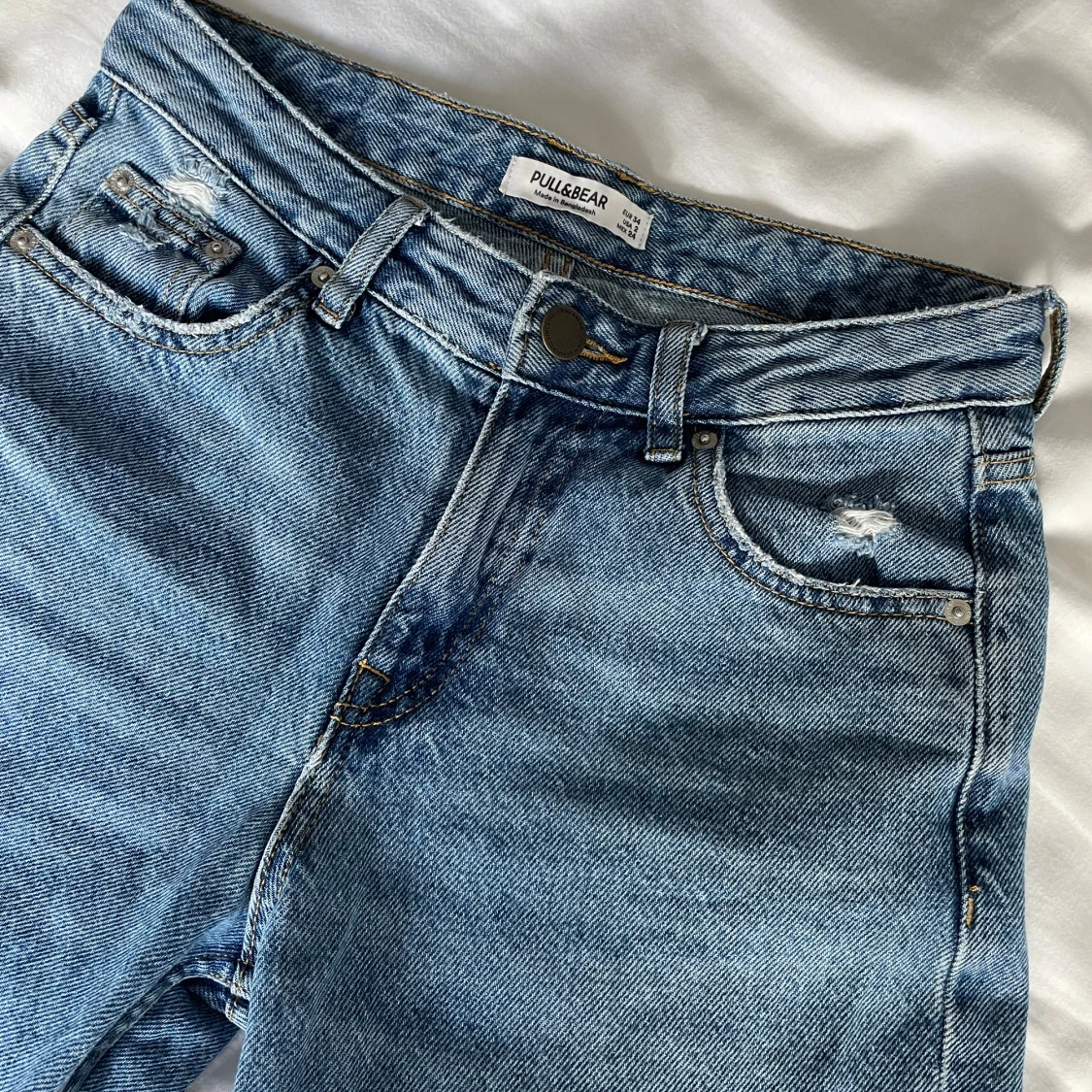 Blå jeans från Pull&Bear - 1