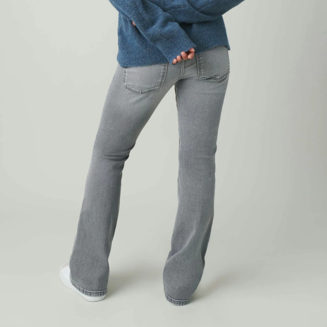 Lågmidjade jeans - 1