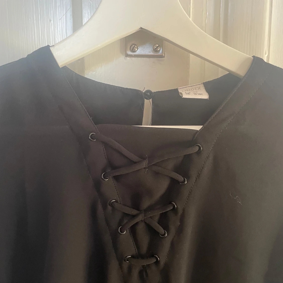 Superfin svart blus  - 2