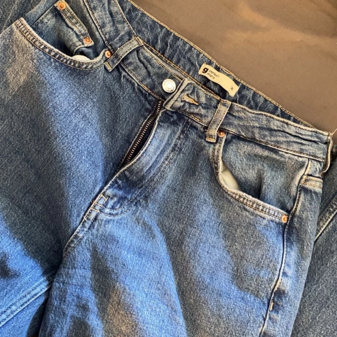 Blåa Jeans - 1