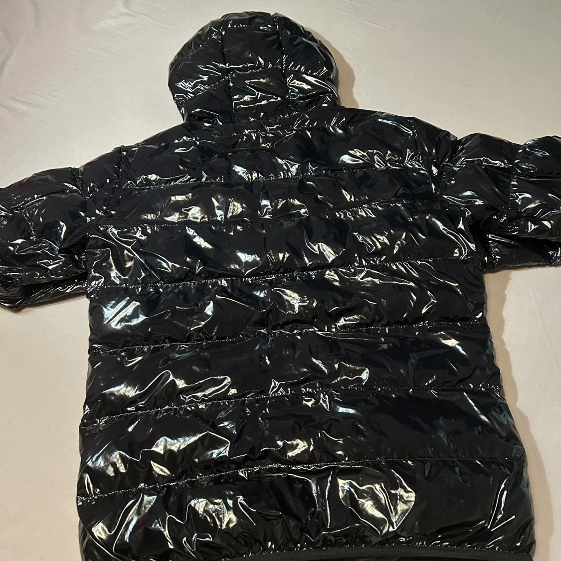 Svart EA7 jacka  - 4