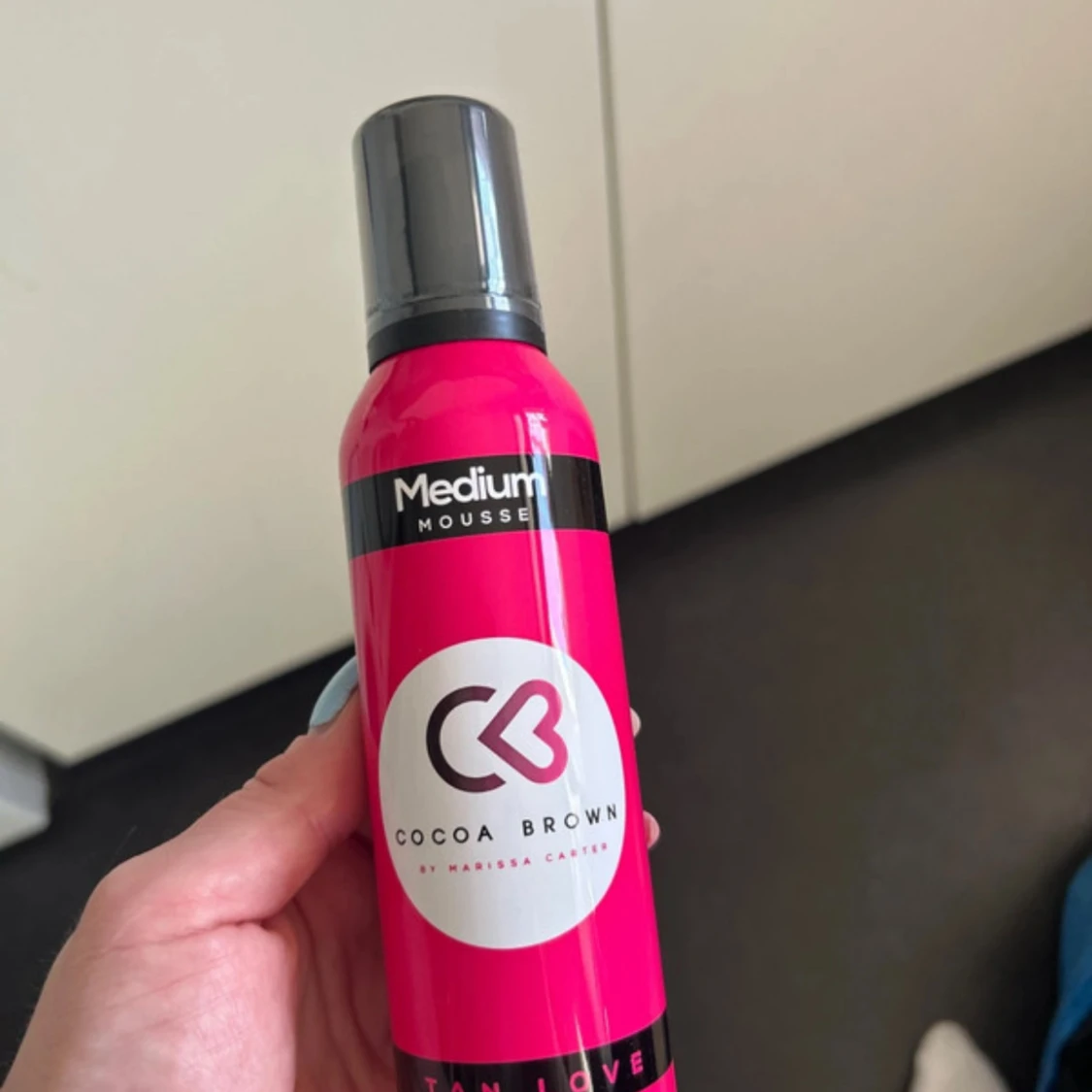 Cocoa Brown Medium Mousse