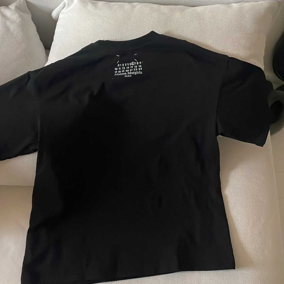 Svart t-shirt från Maison Margiela - 1